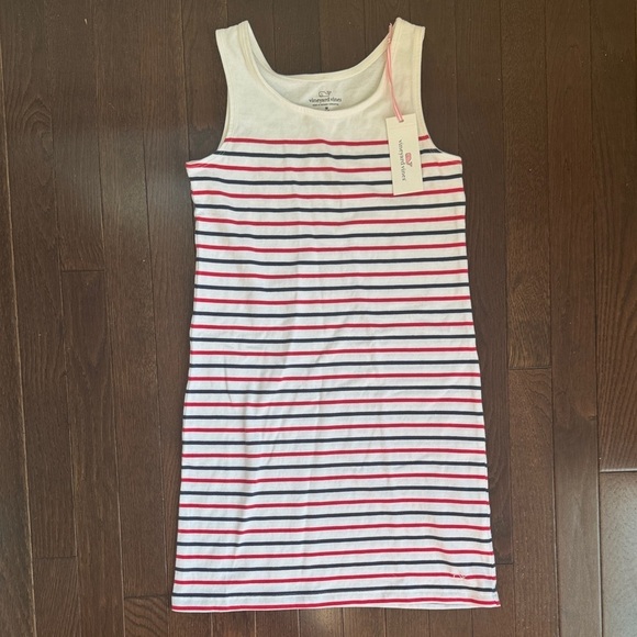 Vineyard Vines Other - Vineyard Vines Kids Dress in Red and White Stripes